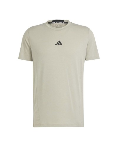 Miesten T-paita Adidas Essentials D4T Harmaa