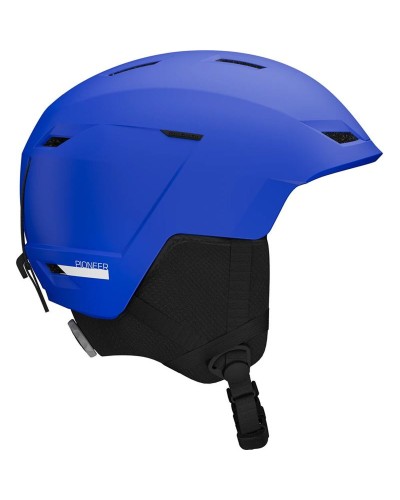 Skidhjälm Salomon Pioneer Lt Jr Blå Barn Unisex