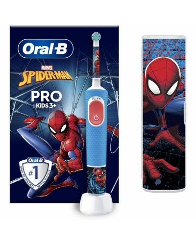 Brosse à dents électrique Oral-B D100 KIDS Bleu Multicouleur