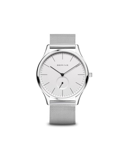 Horloge Heren Bering 16641-004 Zilverkleurig (Ø 41 mm)