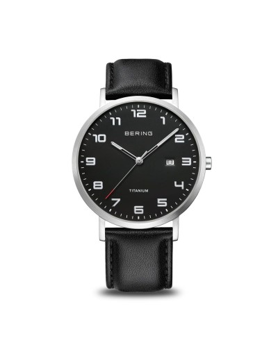 Horloge Heren Bering 18640-402 Zilverkleurig (Ø 40 mm)