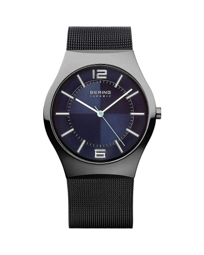 Herrklocka Bering 32039-227 Silvrig (Ø 39 mm)