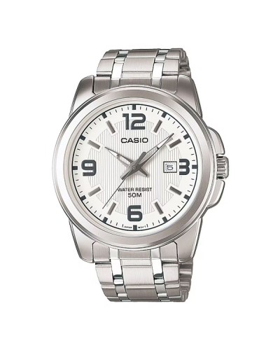Reloj Hombre Casio MTP-1314D-7A Plateado
