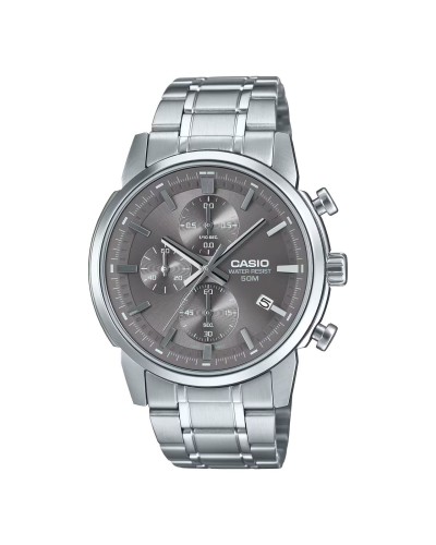 Men's Watch Casio MTP-E510D-8AVDF Silver (Ø 42 mm)