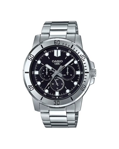 Reloj Hombre Casio MTP-VD300D-1E Plateado (Ø 45 mm)