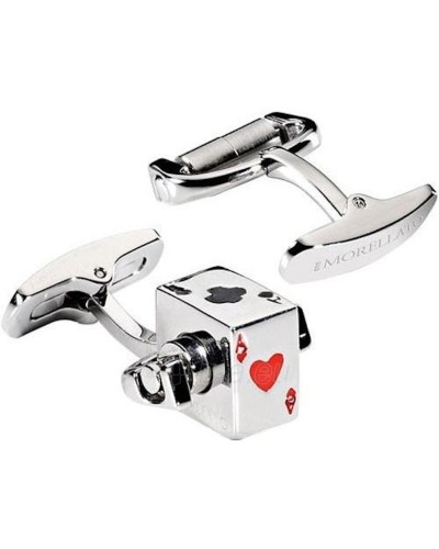 Boutons de manchette Morellato DROPS Argenté