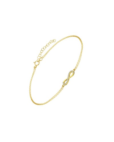 Bracciale Donna Lotus HIN00255/19 19 cm Dorato