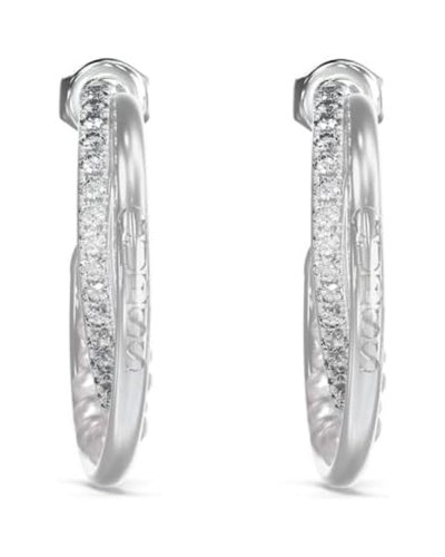 Pendientes Mujer Guess JUBE05524JWRHT-U Plateado