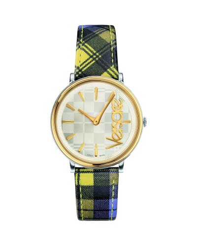 Horloge Uniseks Versace V-CIRCLE (Ø 38 mm)