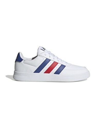 Scarpe da Tennis Casual Uomo Adidas Breaknet 2.0 Bianco