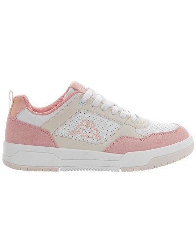 Chaussures de sport pour femme Kappa Logo Rose clair
