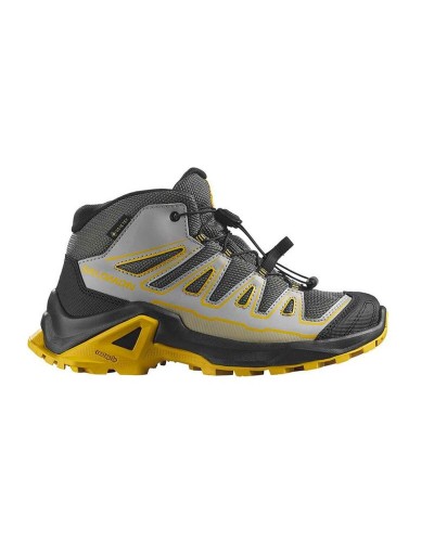 Sportschoenen voor Kinderen Salomon X Ultra Mid Gtx Geel Grijs