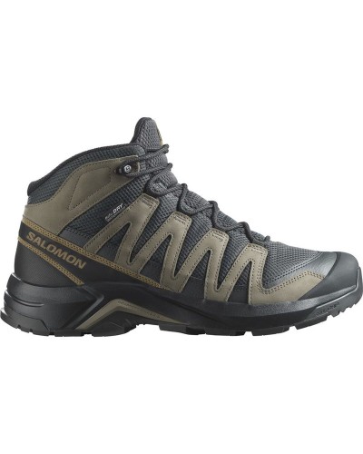 Chaussures de marche pour homme Salomon X-Adventure Recon Mid Noir