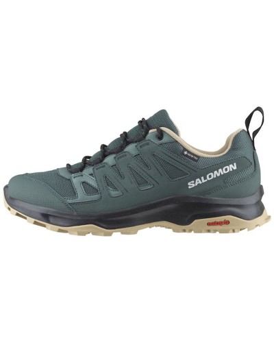 Scarpe da Uomo per Camminare Salomon Storen GTX Turchese