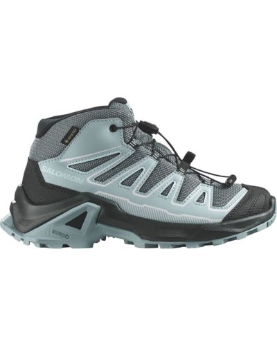 Scarpe Sportive per Bambini Salomon X Ultra Mid Gtx Azzurro