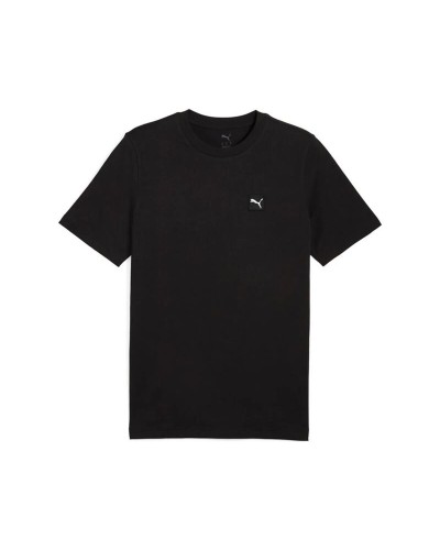 Maglia a Maniche Corte Uomo Puma Essentials Elevated Nero