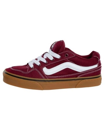 Zapatillas Casual Hombre Vans Caldrone Cgum DrRojo Rojo