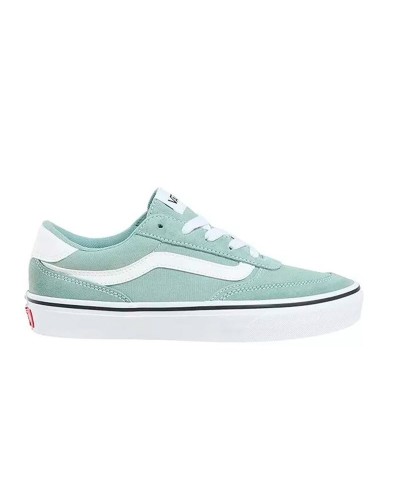 Zapatillas Casual de Mujer Vans Brooklyn Ls Sucv Icebe Azul claro