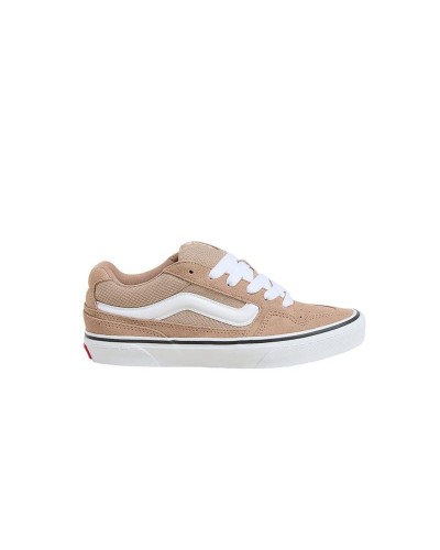 Dames casual sneakers Vans Caldrone Sume Deept Lichtbruin