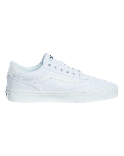 Herren Sneaker Vans Brooklyn Ls Cnvs Weiß