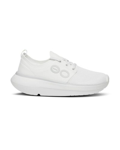 Chaussures de sport pour femme OOfos Oofos Recovery Oomy Stride Blanc