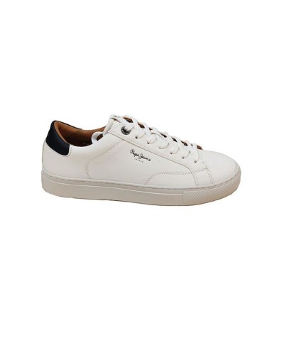 Zapatillas Casual Hombre Pepe Jeans Joe Basic Blanco