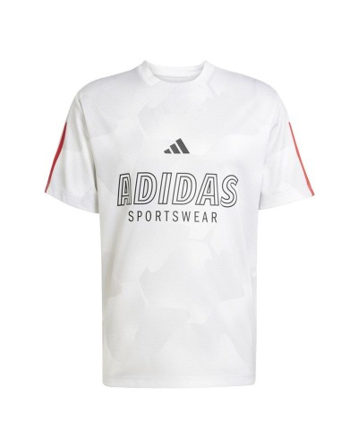 Miesten T-paita Adidas Tiro Np Valkoinen