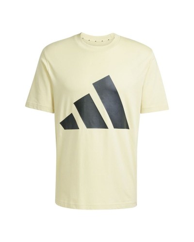 T-shirt med kortärm Herr Adidas Bl Sj Svart Persimon