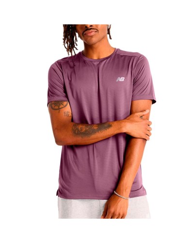 Miesten T-paita New Balance Sport Essentials Purppura