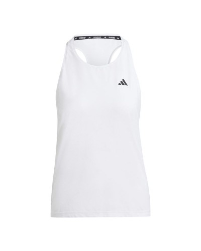 Dames Mouwloos T-shirt Adidas  Own the Run Wit Running