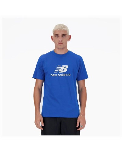 Miesten T-paita New Balance Sport Essentials Logo Sininen