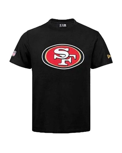 Maglia a Maniche Corte Uomo New Era NOS NFL REGULAR Nero