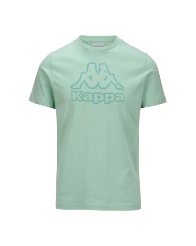 Herren Kurzarm-T-Shirt Kappa Cremy grün