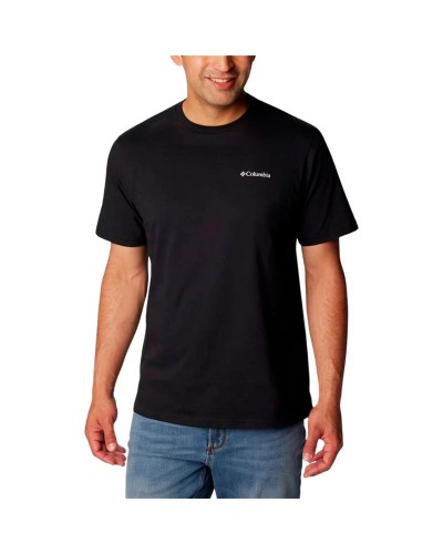 Miesten T-paita Columbia North Cascades™ Musta