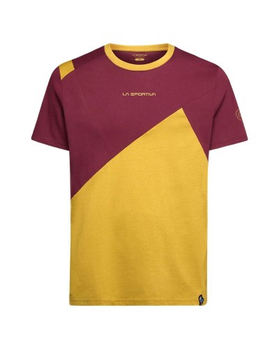 T-shirt à manches courtes homme La Sportiva Dude Doré