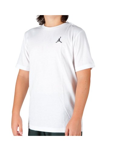 Barn T-shirt med kortärm Jordan Jdb Jumpman Air Vit