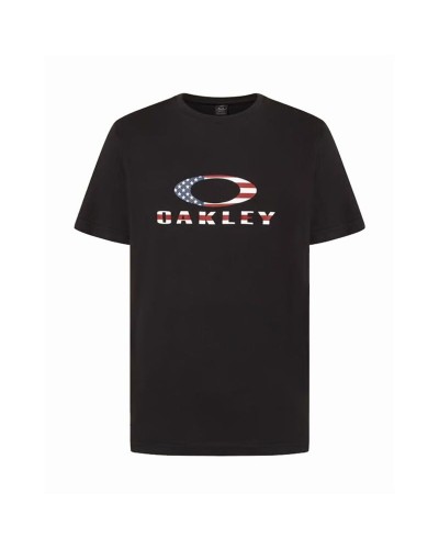 T-shirt à manches courtes homme Oakley O Bark 2.0 Noir