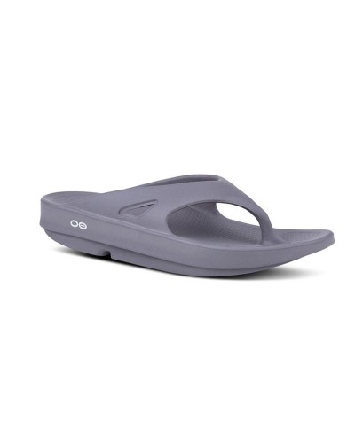 Women's Flip Flops OOfos Recovery Ooriginal Lavendar