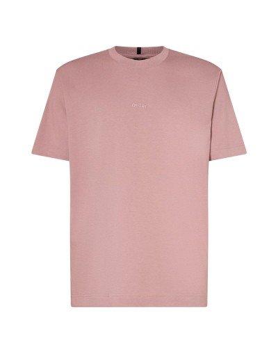 T-shirt med kortärm Herr Oakley B1B Repeated Rosa