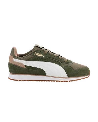 Zapatillas Casual Hombre Puma Softride St Miler Sd Oliva