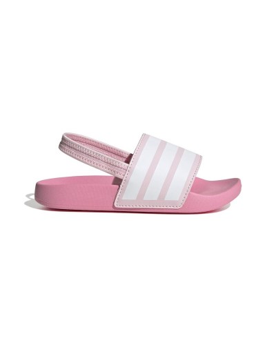 Lasten padelkengät Adidas Adilette Estrap Pinkki