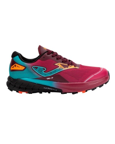 Zapatillas Deportivas Mujer Joma Sport Tr-7 2520 Rojo Carmesí