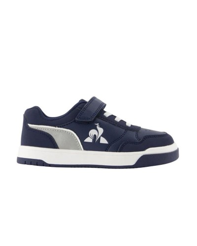 Scarpe da Tennis Casual Bambino Le coq sportif Lcs Court Breaker Ps Blu Marino