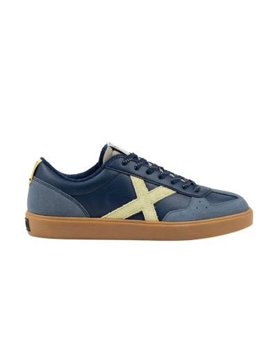 Zapatillas Casual Hombre Munich Break 46 Azul