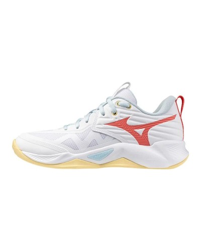 Trainers Mizuno Wave Momentum Pro White Volleyball