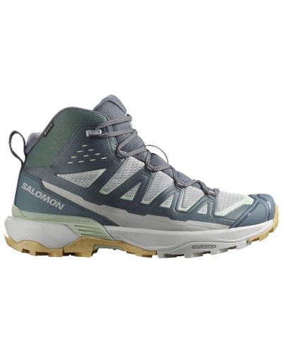 Wandelschoenen voor Heren Salomon X Ultra 360 Edge Mid GTX Grijs