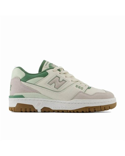 Chaussures de sport pour femme New Balance BBW550 Beige