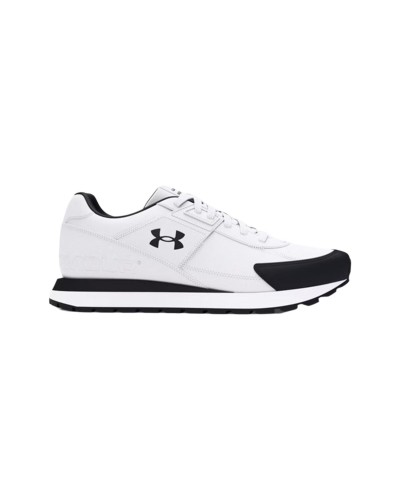 Herren-Sportschuhe Under Armour Essential Runner Weiß