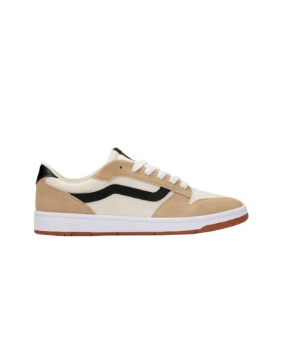 Casual Herensneakers Vans Ryland Ls Vars Lichtbruin