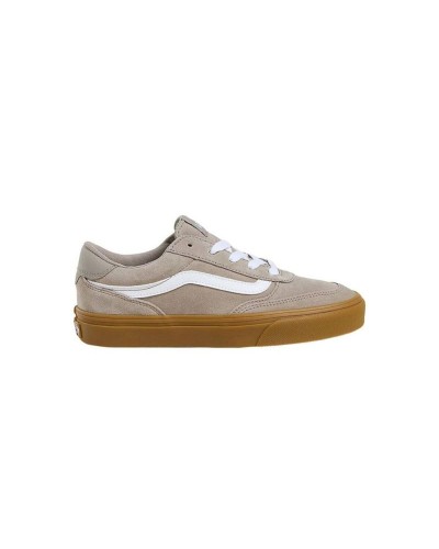 Zapatillas Deportivas Hombre Vans Brooklyn Ls Beige